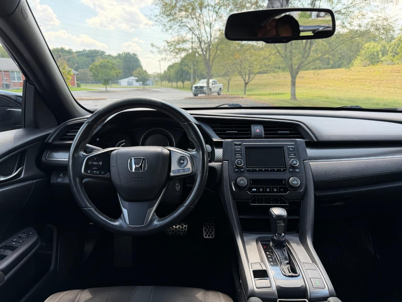 Honda Civic Sport 4D Hatchback at 2018