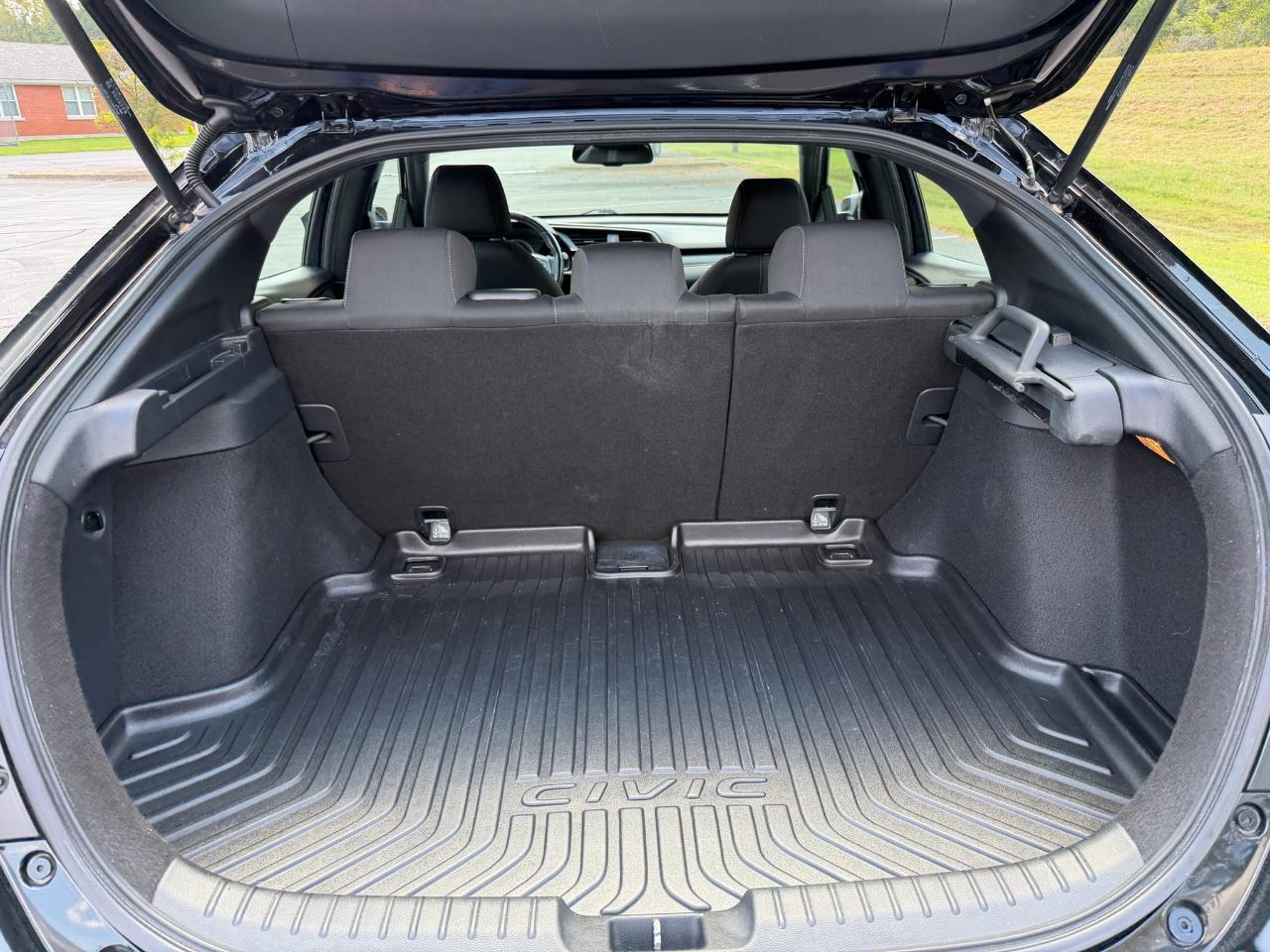 Honda Civic Sport 4D Hatchback at 2018