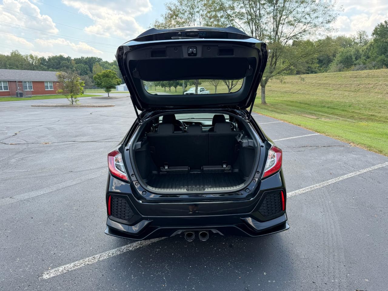 Honda Civic Sport 4D Hatchback at 2018
