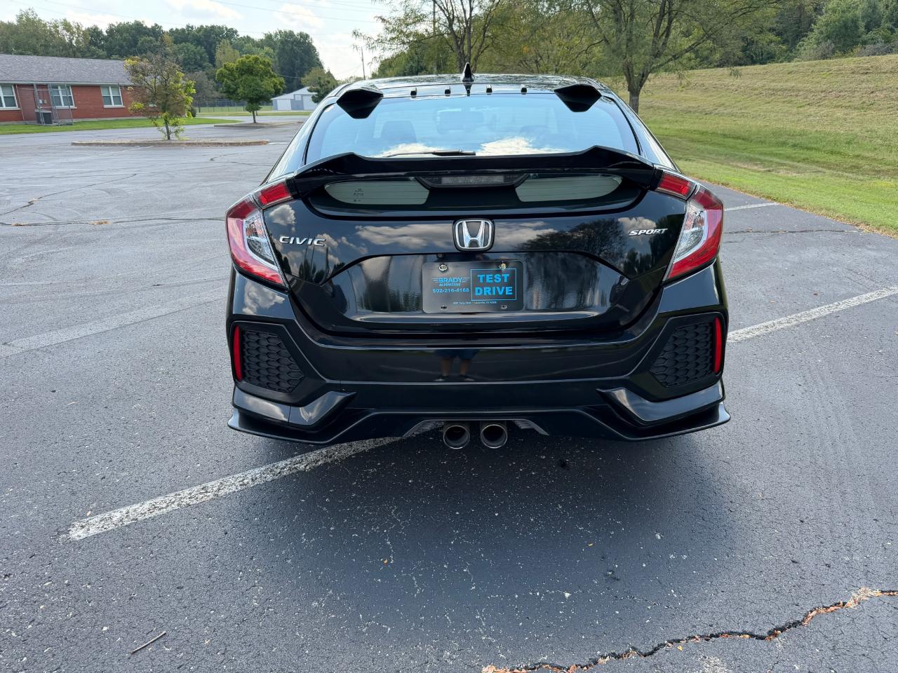 Honda Civic Sport 4D Hatchback at 2018