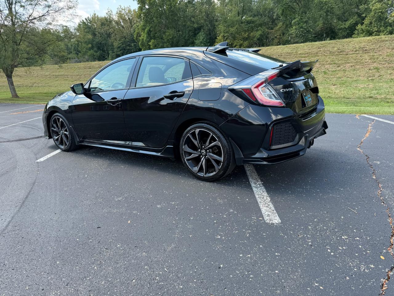 Honda Civic Sport 4D Hatchback at 2018