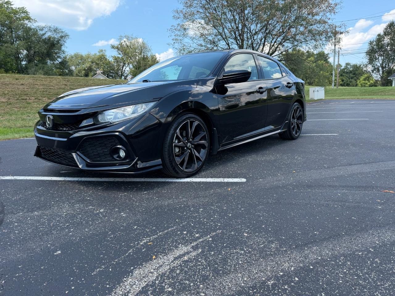 Honda Civic Sport 4D Hatchback at 2018