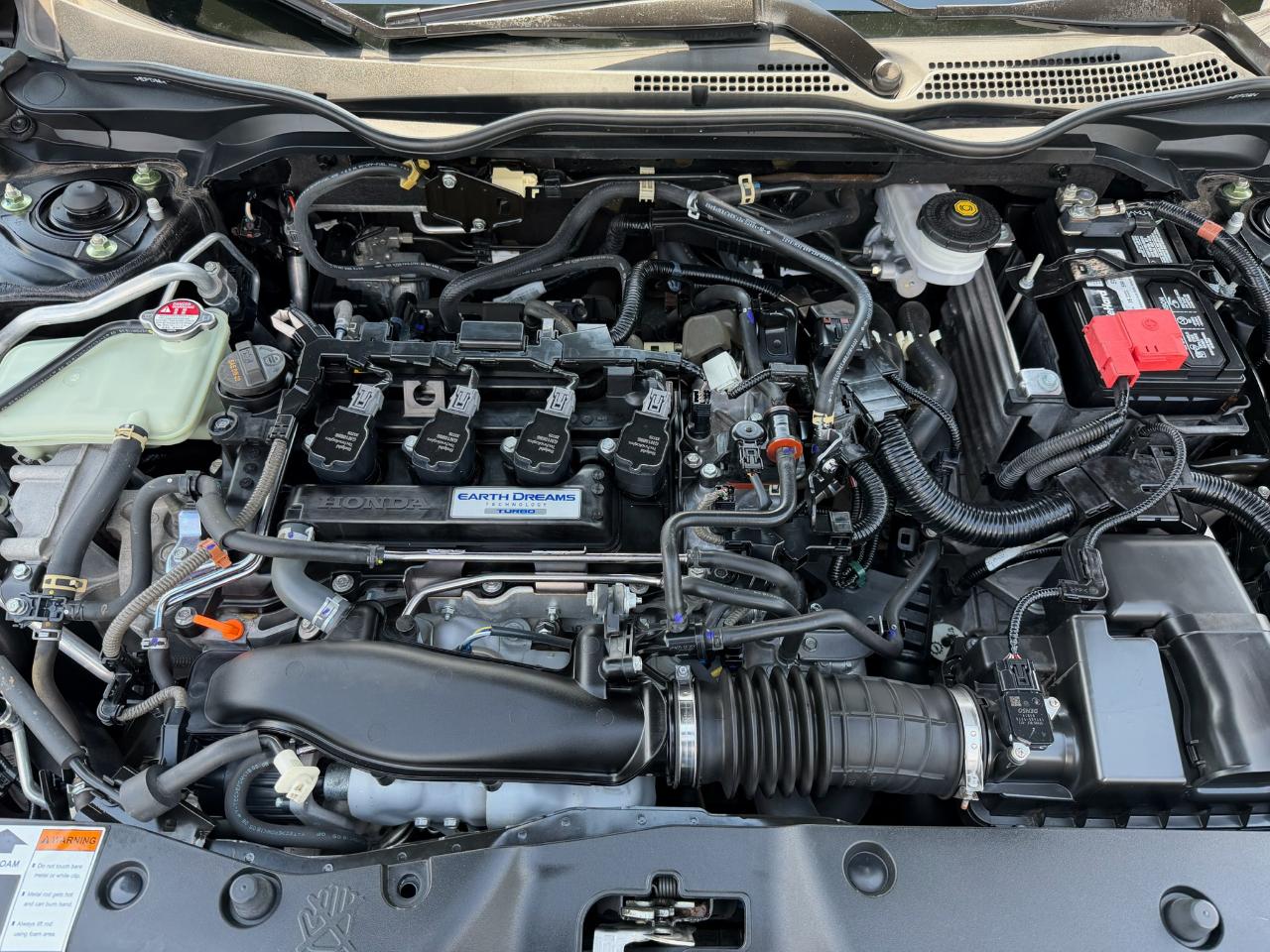 Honda Civic Sport 4D Hatchback at 2018