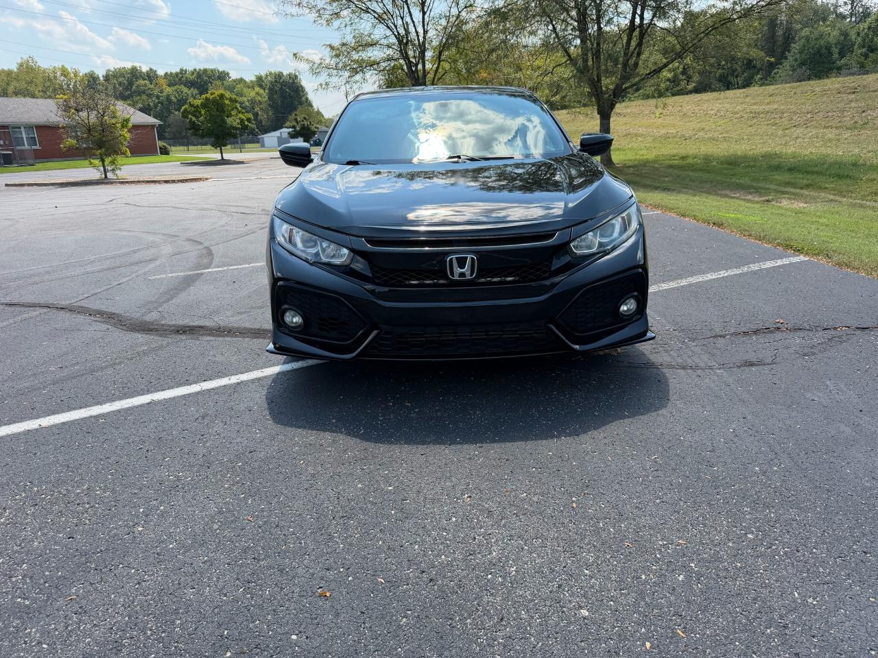 Honda Civic Sport 4D Hatchback at 2018