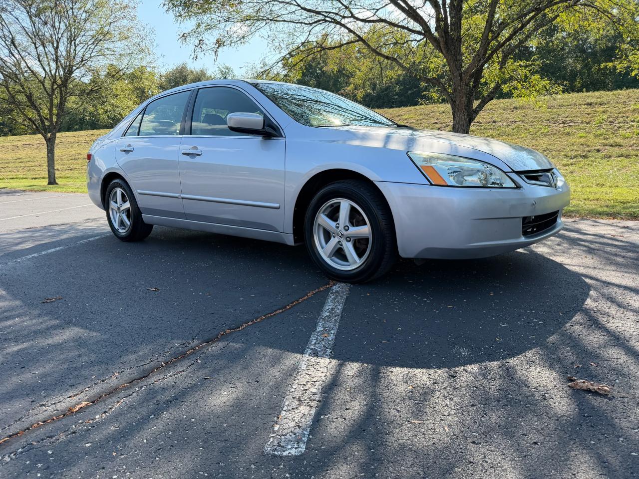 2004 Honda Accord EX-L 4D Sedan