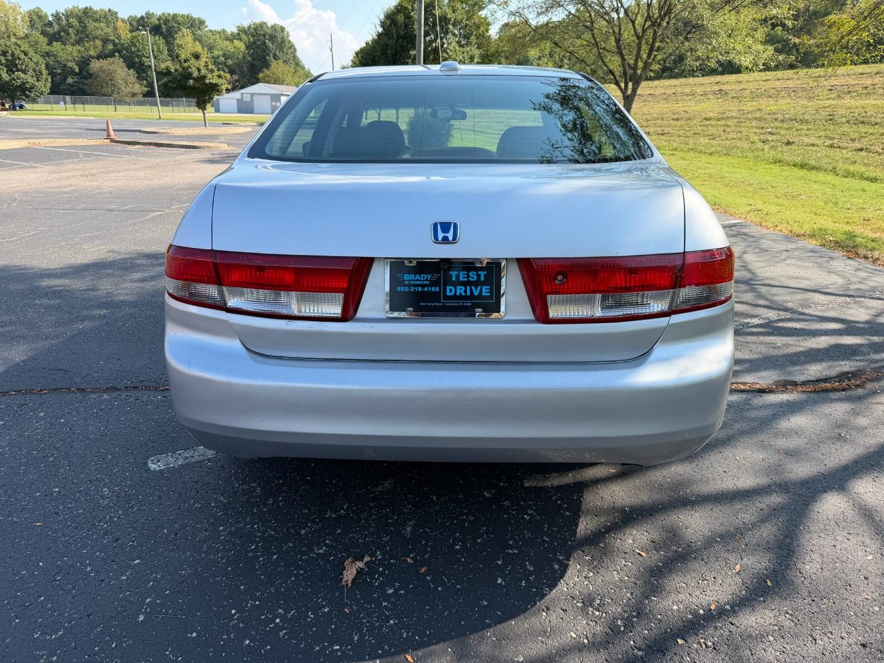 Honda Accord EX-L 4D Sedan 2004