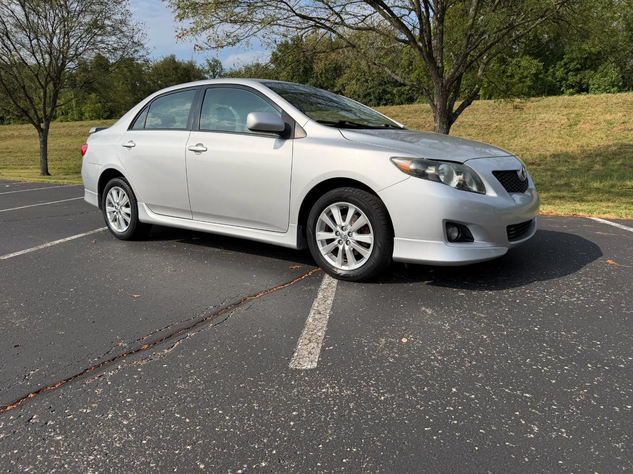 2010 Toyota Corolla S 4D Sedan