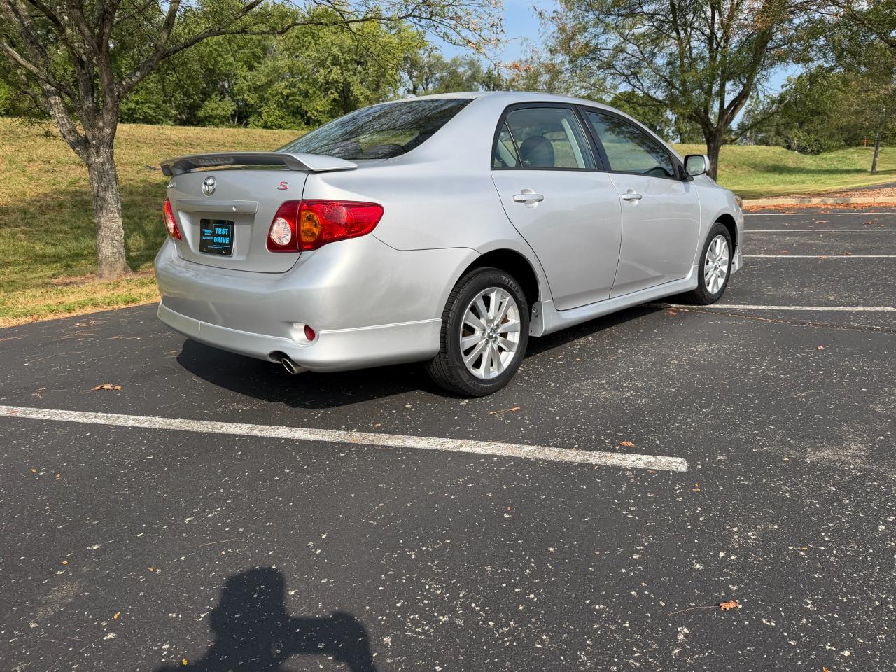 Toyota Corolla S 4D Sedan 2010