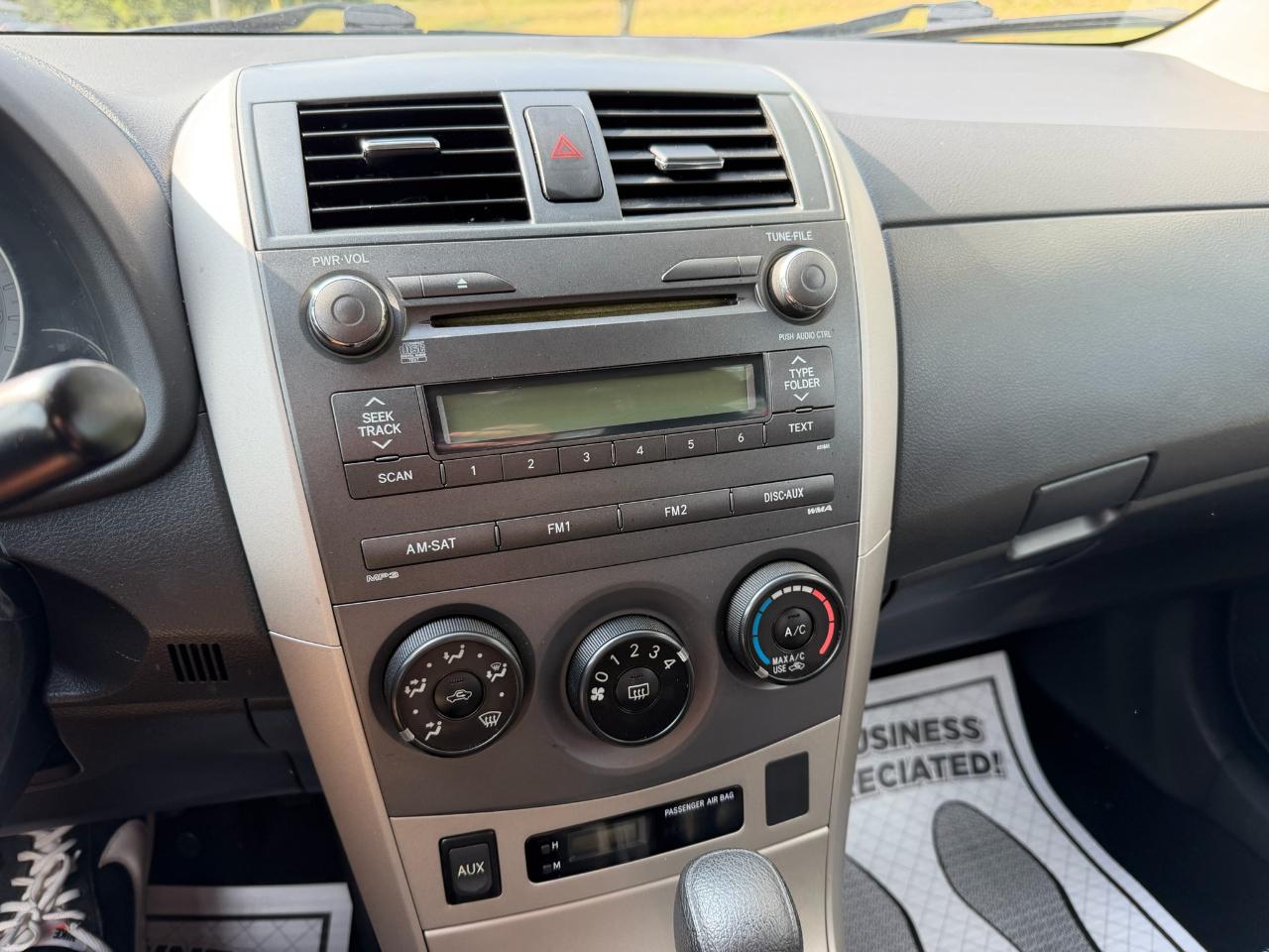 Toyota Corolla S 4D Sedan 2010