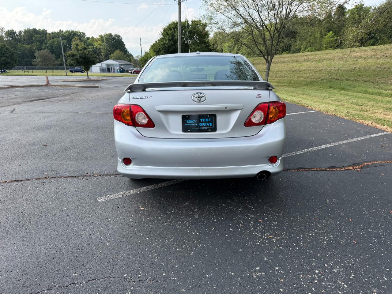 Toyota Corolla S 4D Sedan 2010