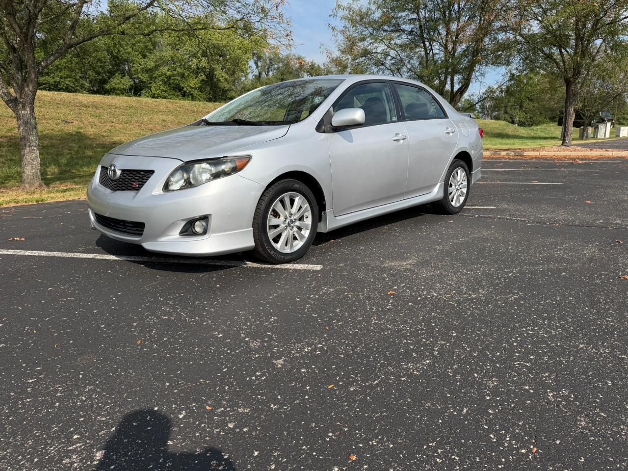 Toyota Corolla S 4D Sedan 2010