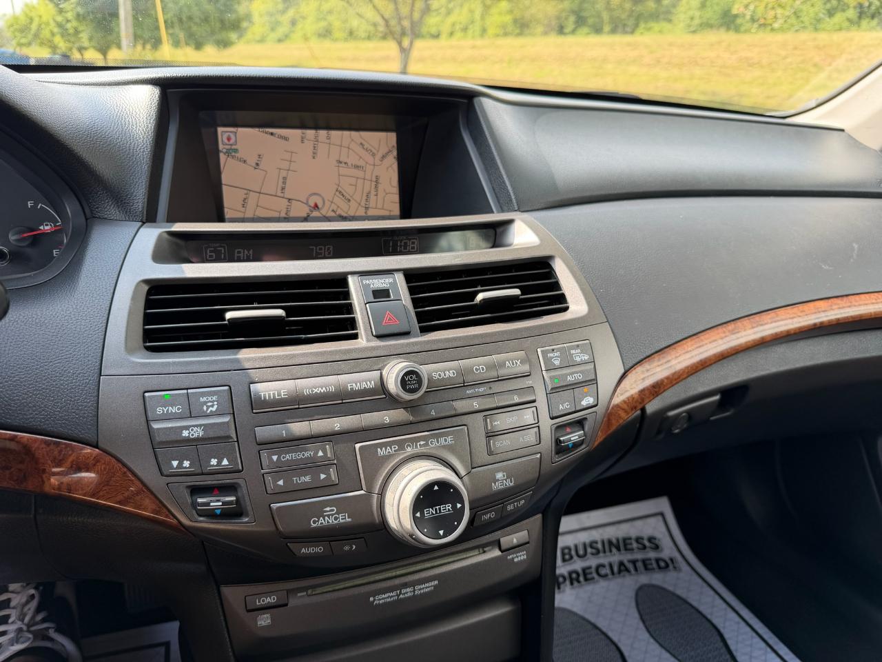 Honda Accord EX-L V6 Sedan AT 2012