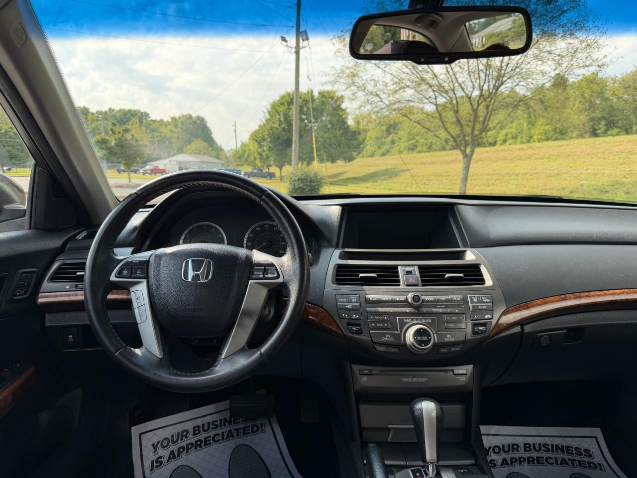 Honda Accord EX-L V6 Sedan AT 2012