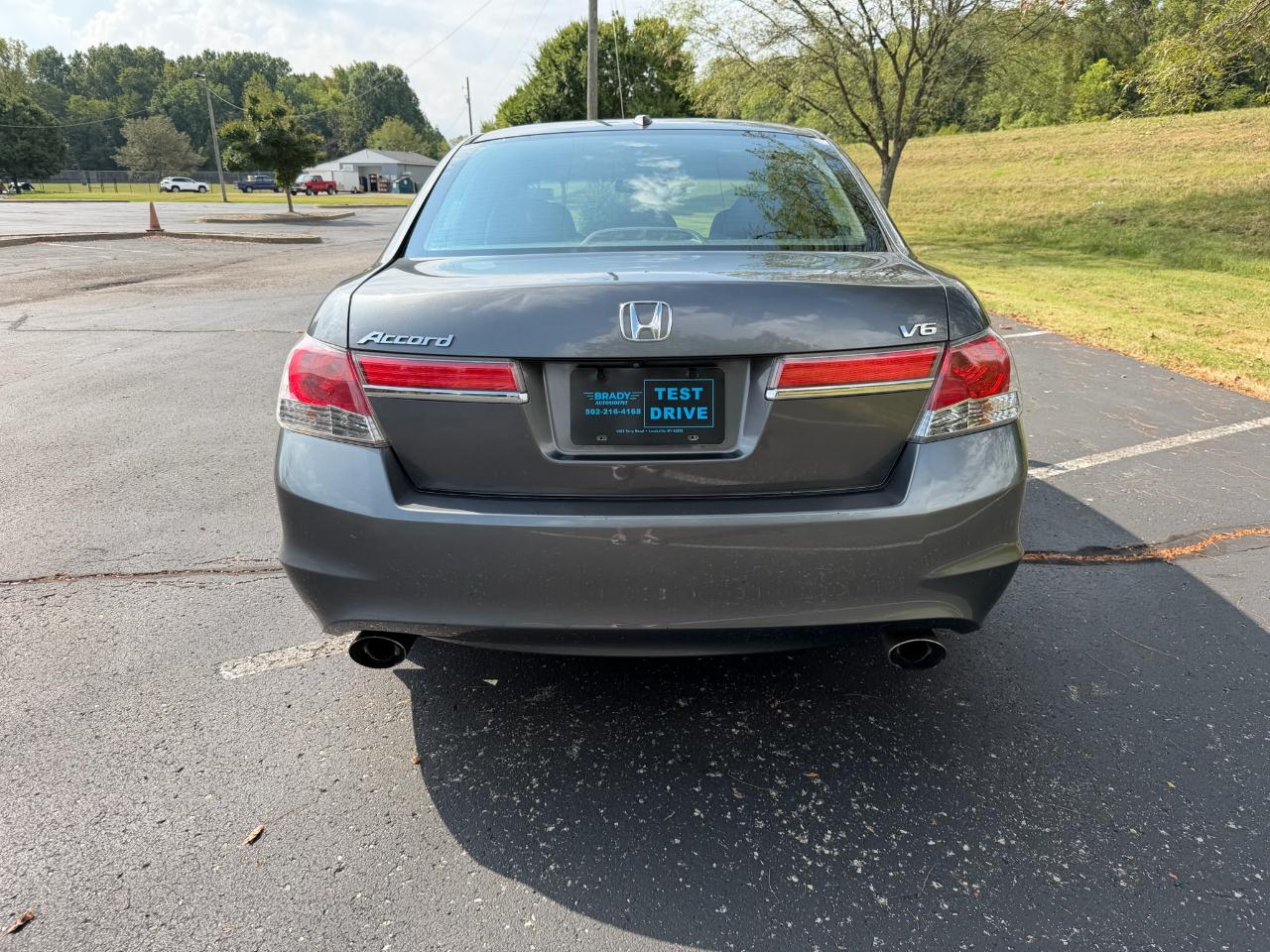 Honda Accord EX-L V6 Sedan AT 2012