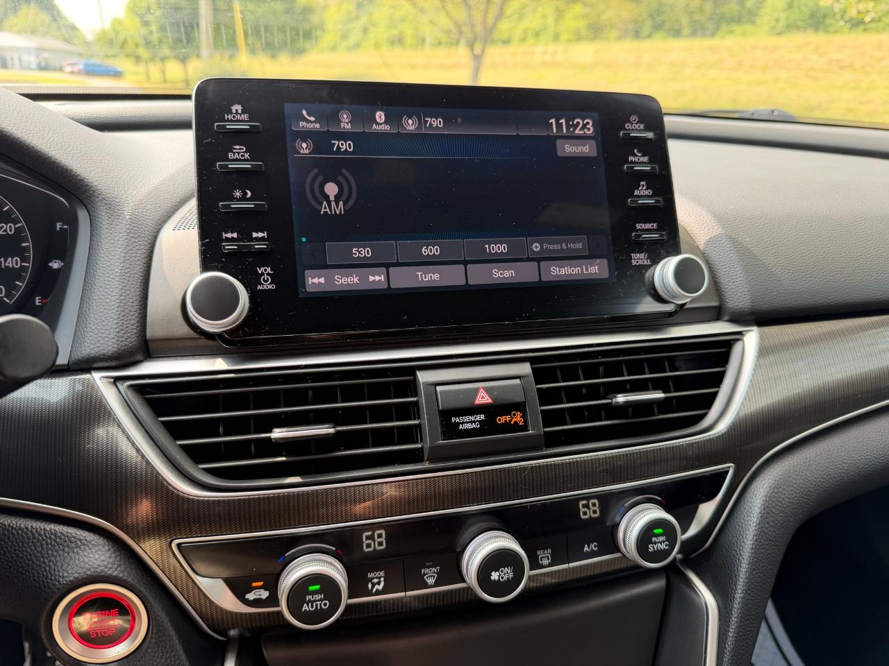 Honda Accord Sport 4D Sedan 2018