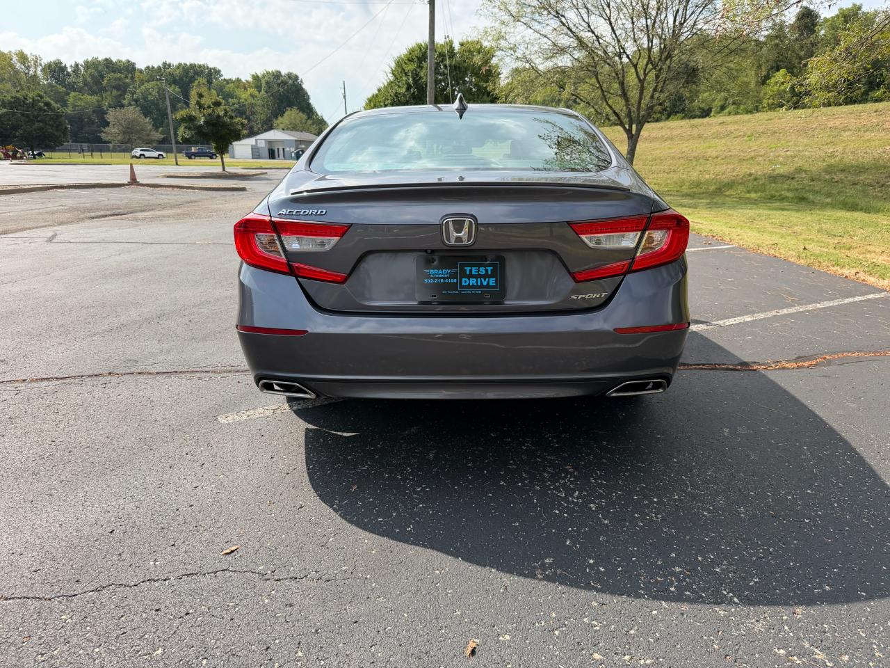 Honda Accord Sport 4D Sedan 2018