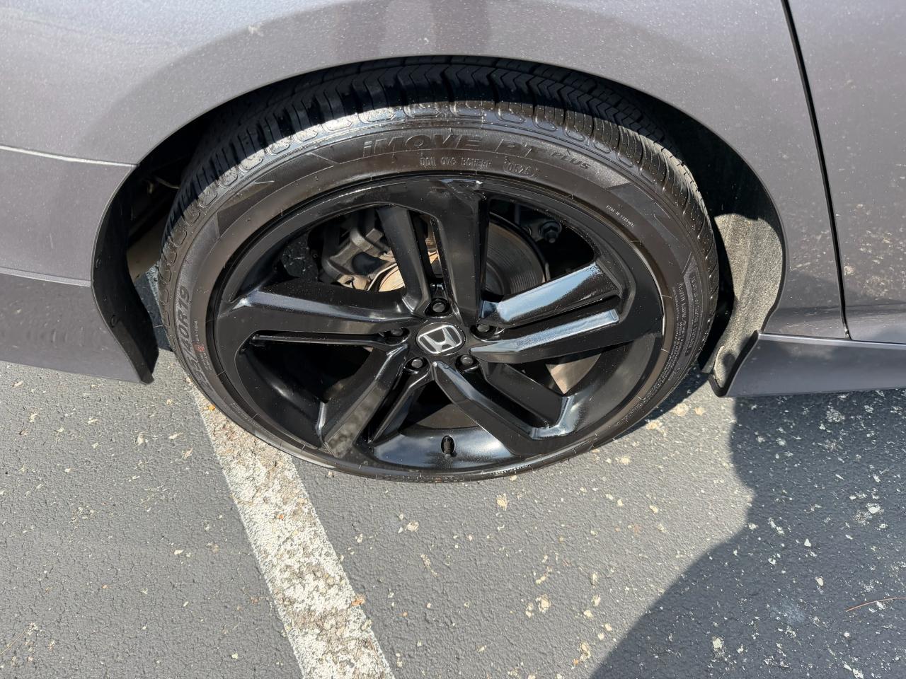 Honda Accord Sport 4D Sedan 2018