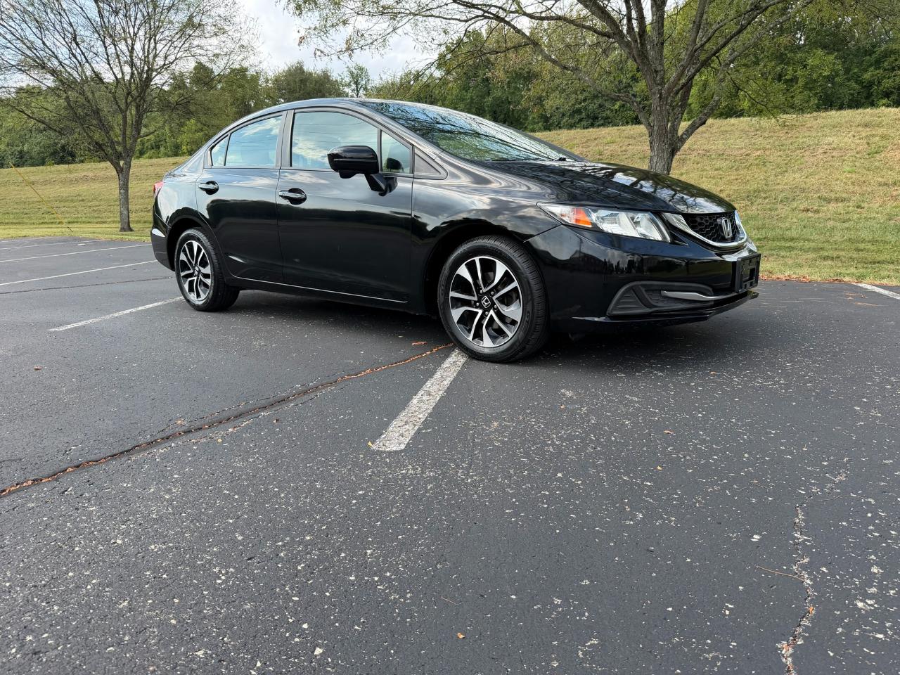 2015 Honda Civic EX sedan