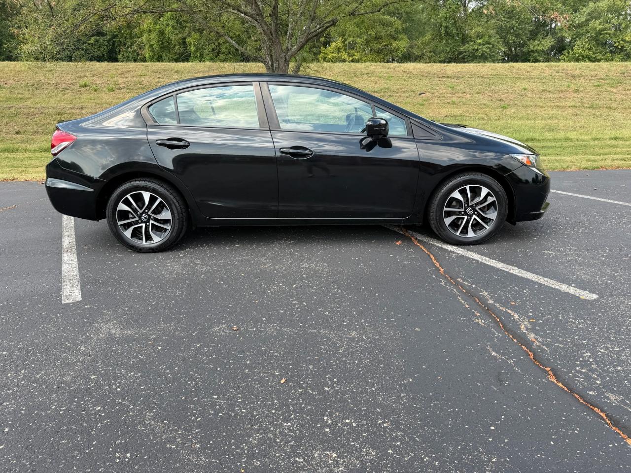 Honda Civic EX sedan 2015