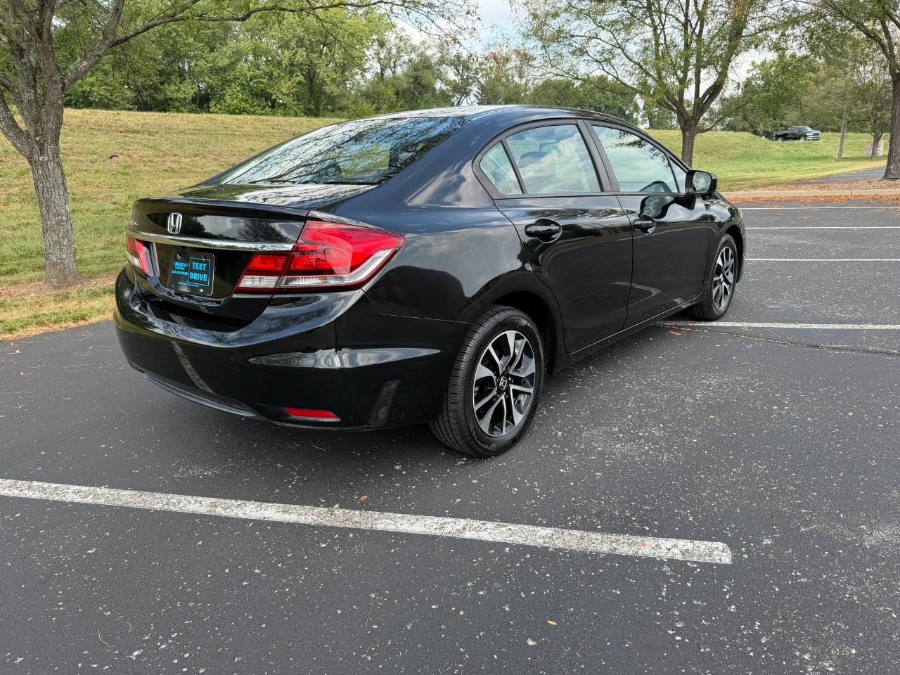 Honda Civic EX sedan 2015