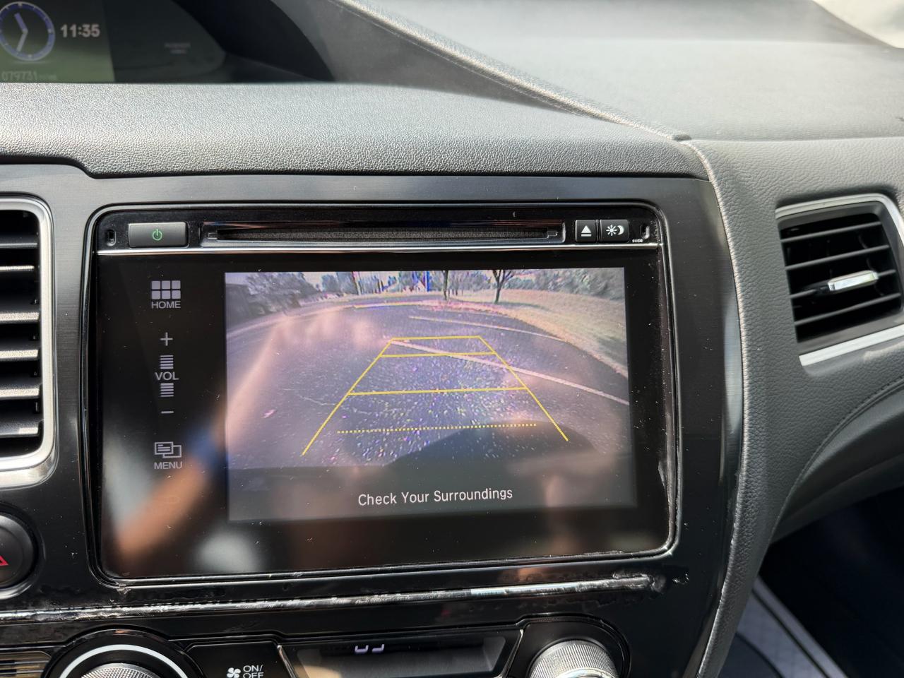 Honda Civic EX sedan 2015