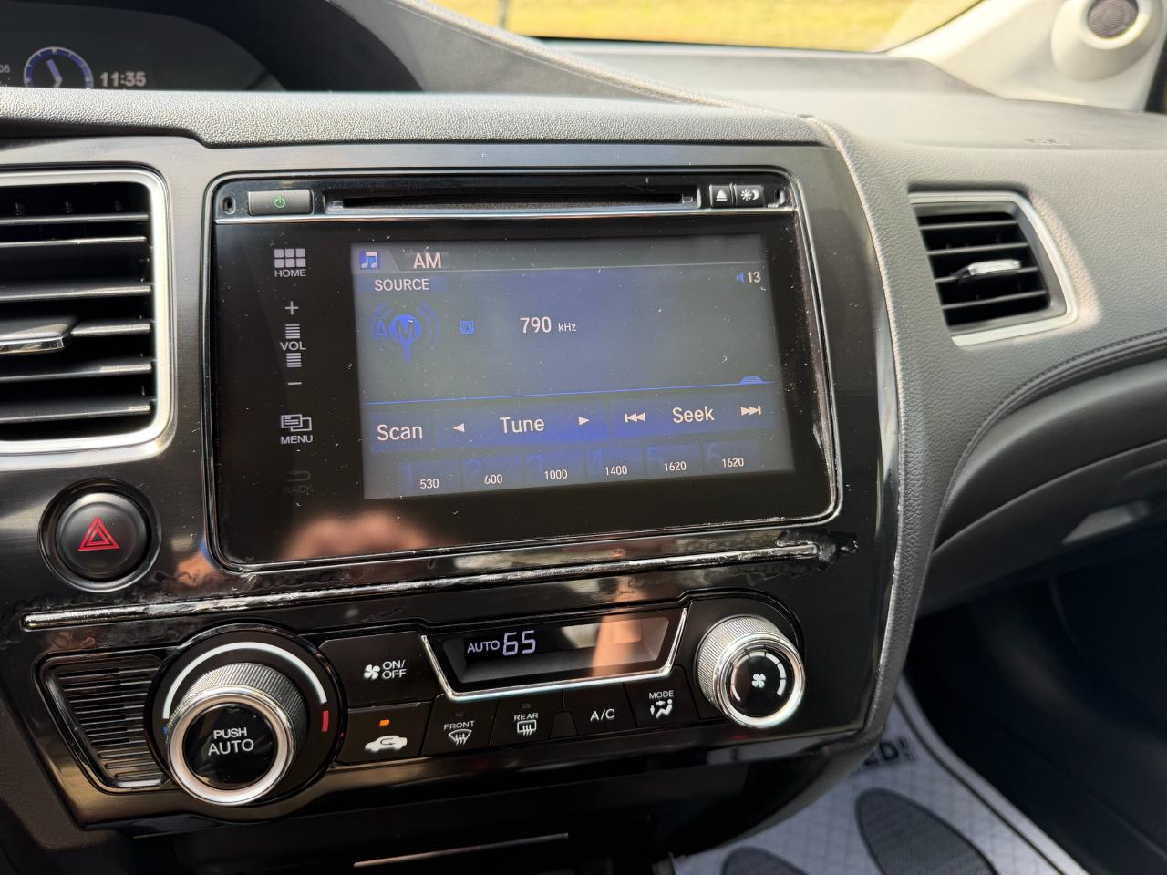 Honda Civic EX sedan 2015