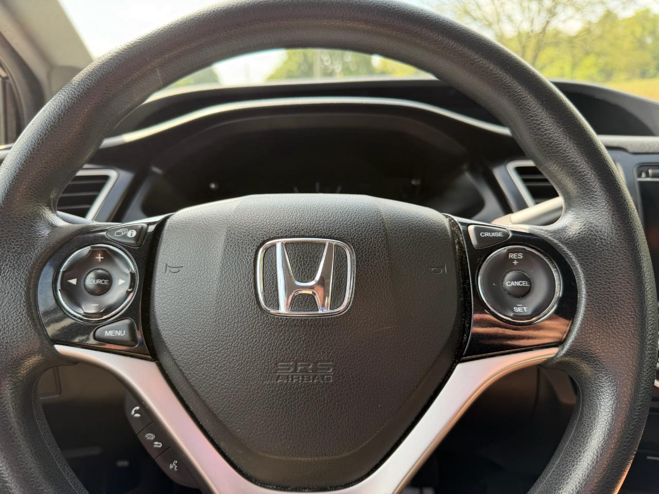 Honda Civic EX sedan 2015