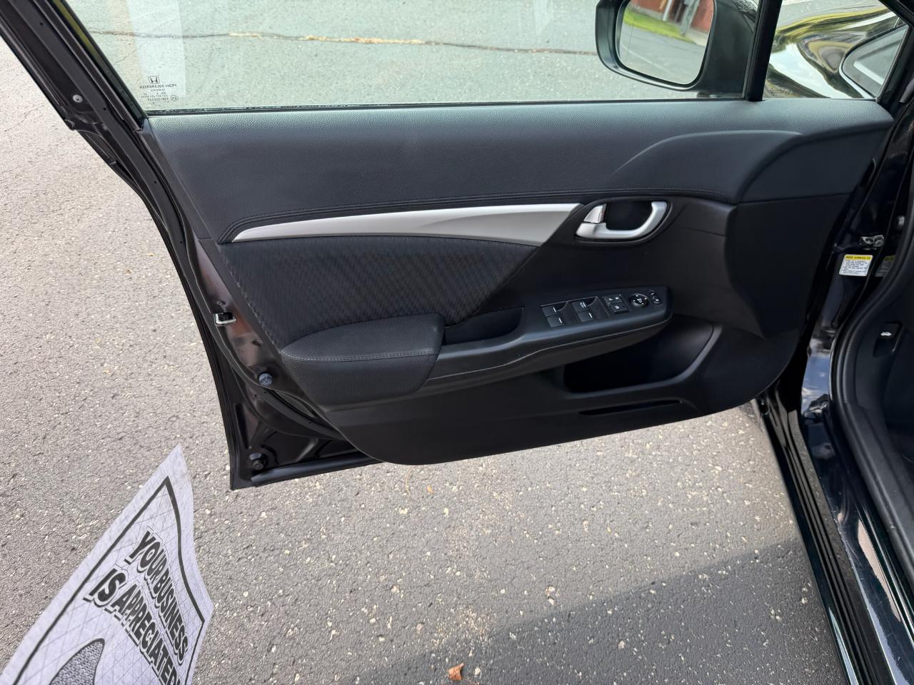 Honda Civic EX sedan 2015