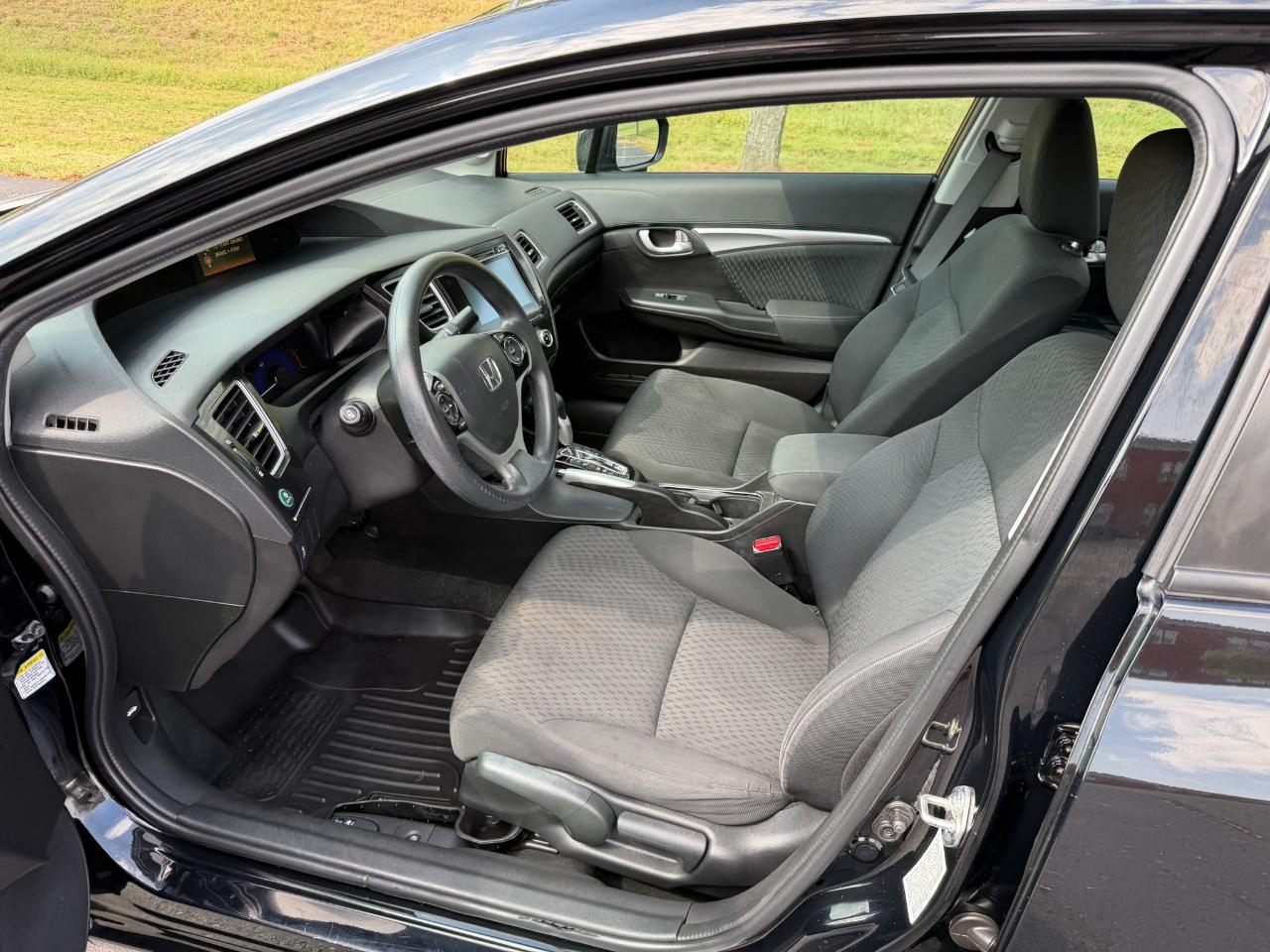 Honda Civic EX sedan 2015