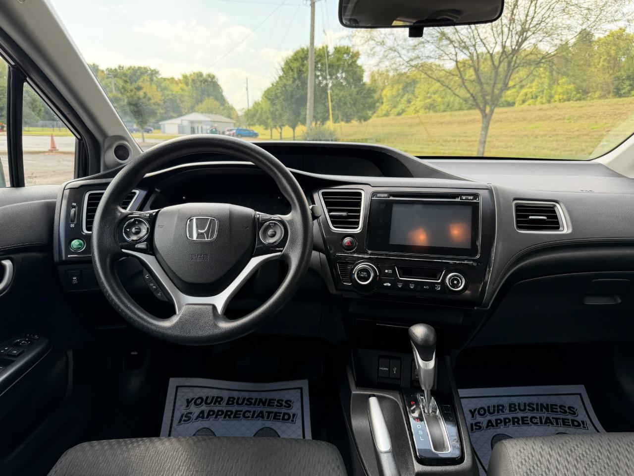 Honda Civic EX sedan 2015
