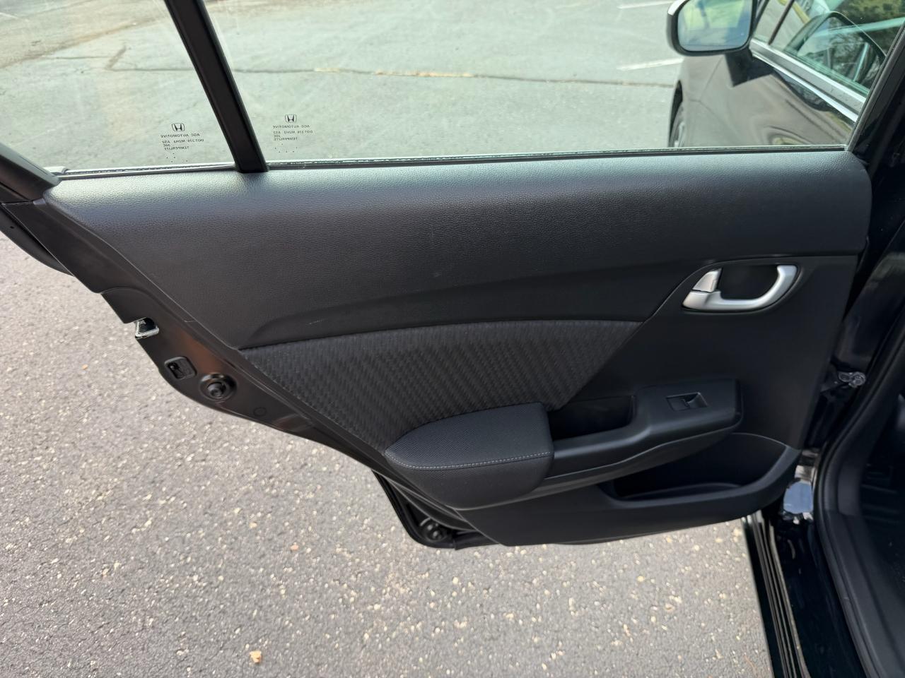 Honda Civic EX sedan 2015