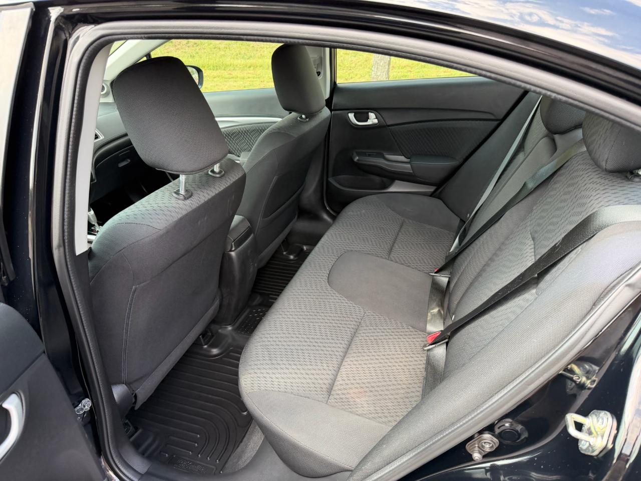 Honda Civic EX sedan 2015