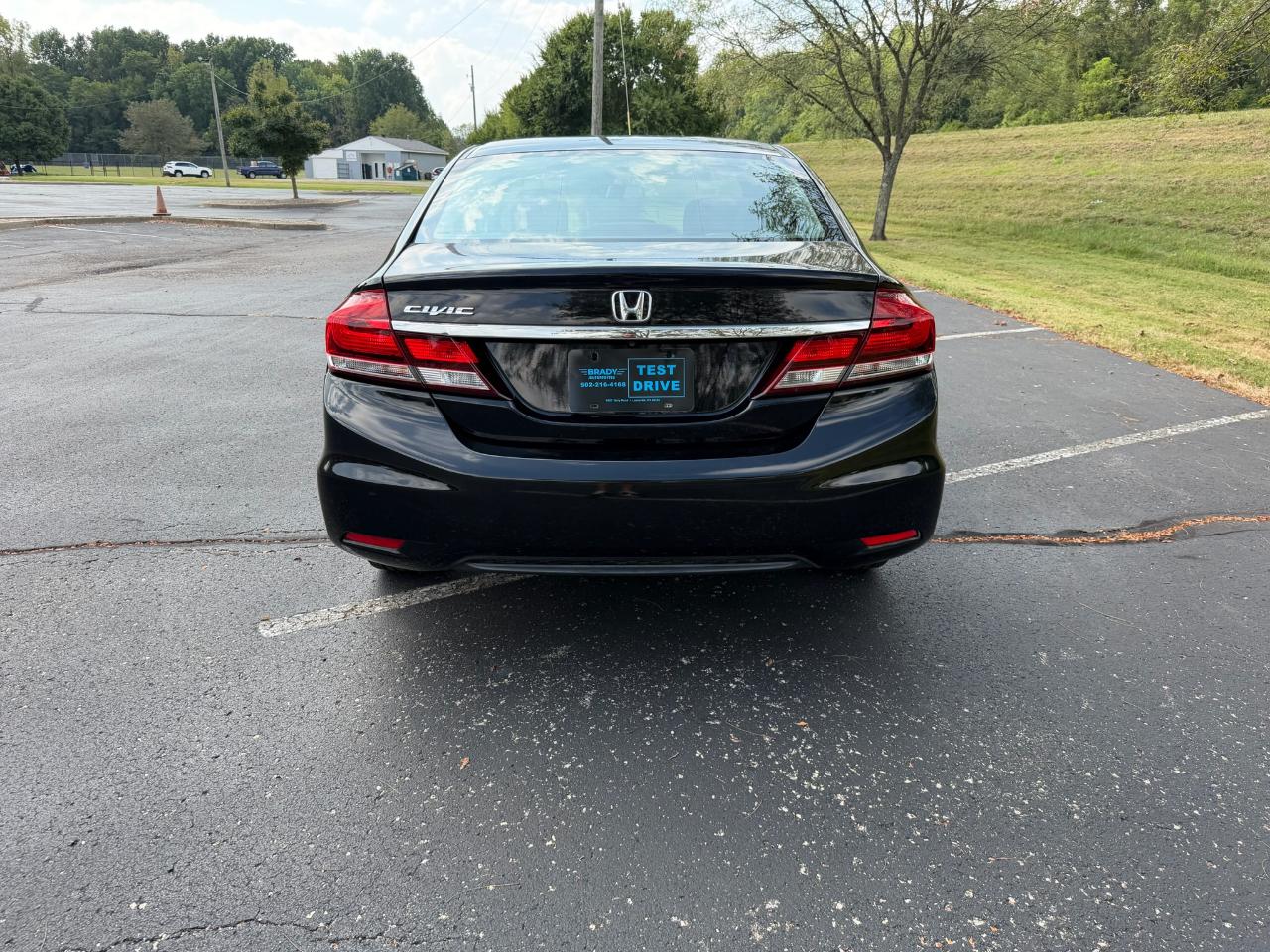 Honda Civic EX sedan 2015