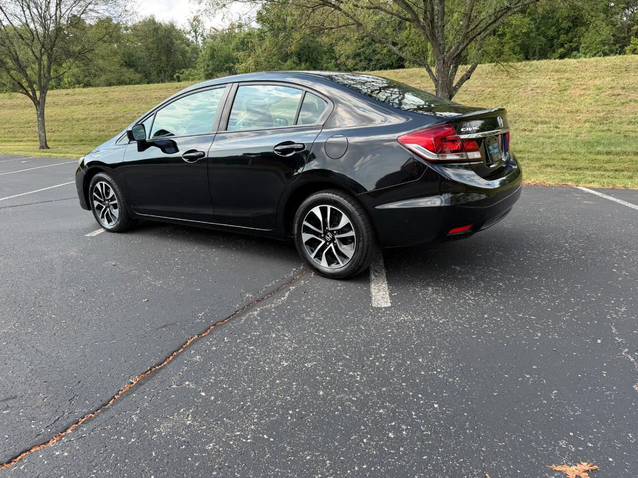 Honda Civic EX sedan 2015