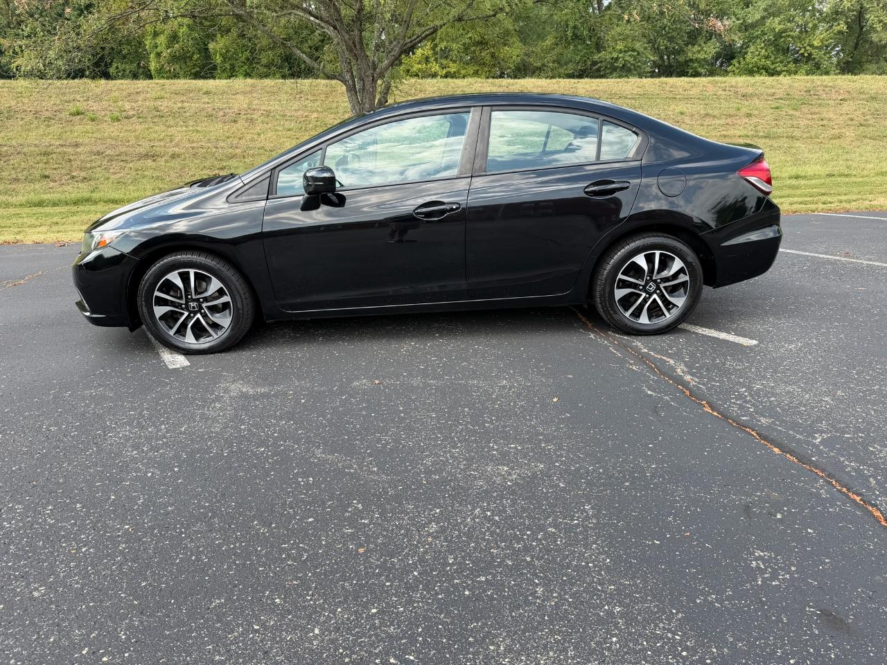 Honda Civic EX sedan 2015