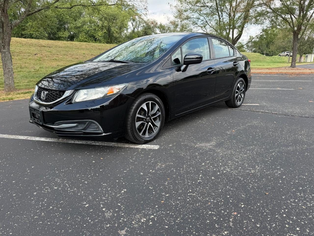 Honda Civic EX sedan 2015