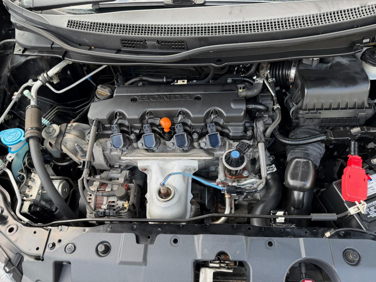 Honda Civic EX sedan 2015