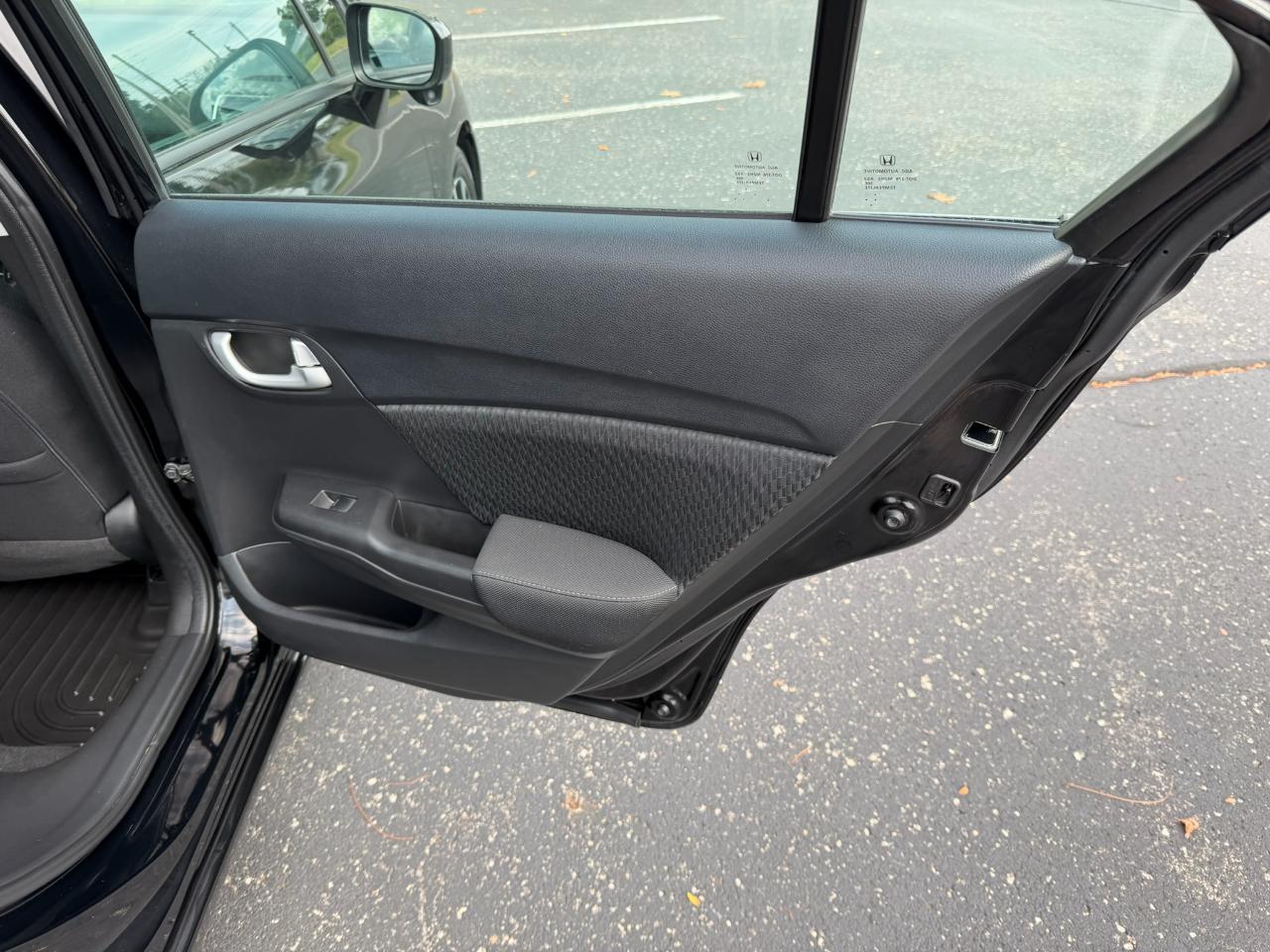 Honda Civic EX sedan 2015