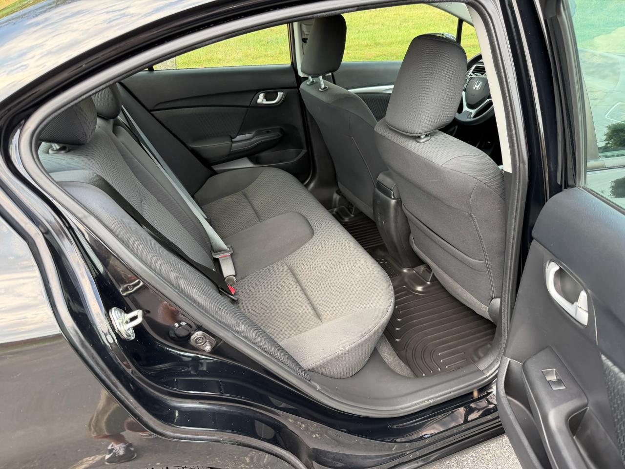 Honda Civic EX sedan 2015