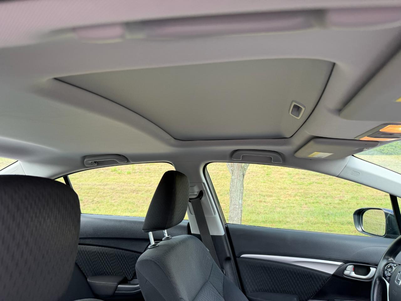 Honda Civic EX sedan 2015