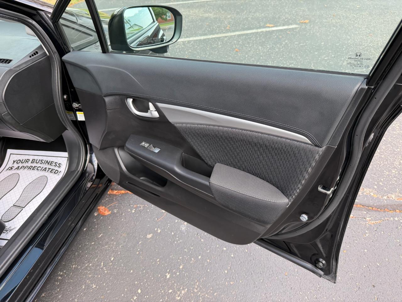 Honda Civic EX sedan 2015