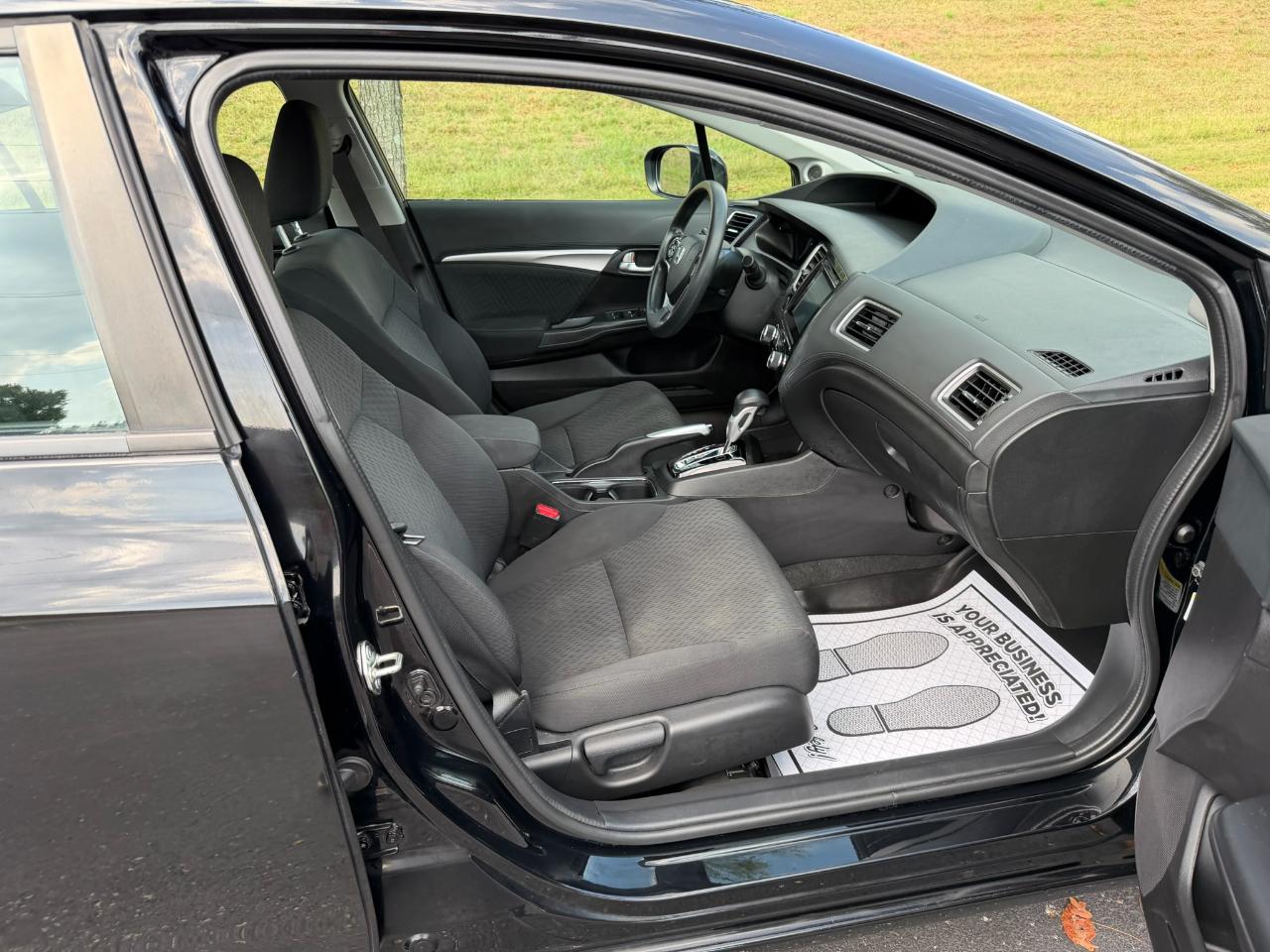 Honda Civic EX sedan 2015