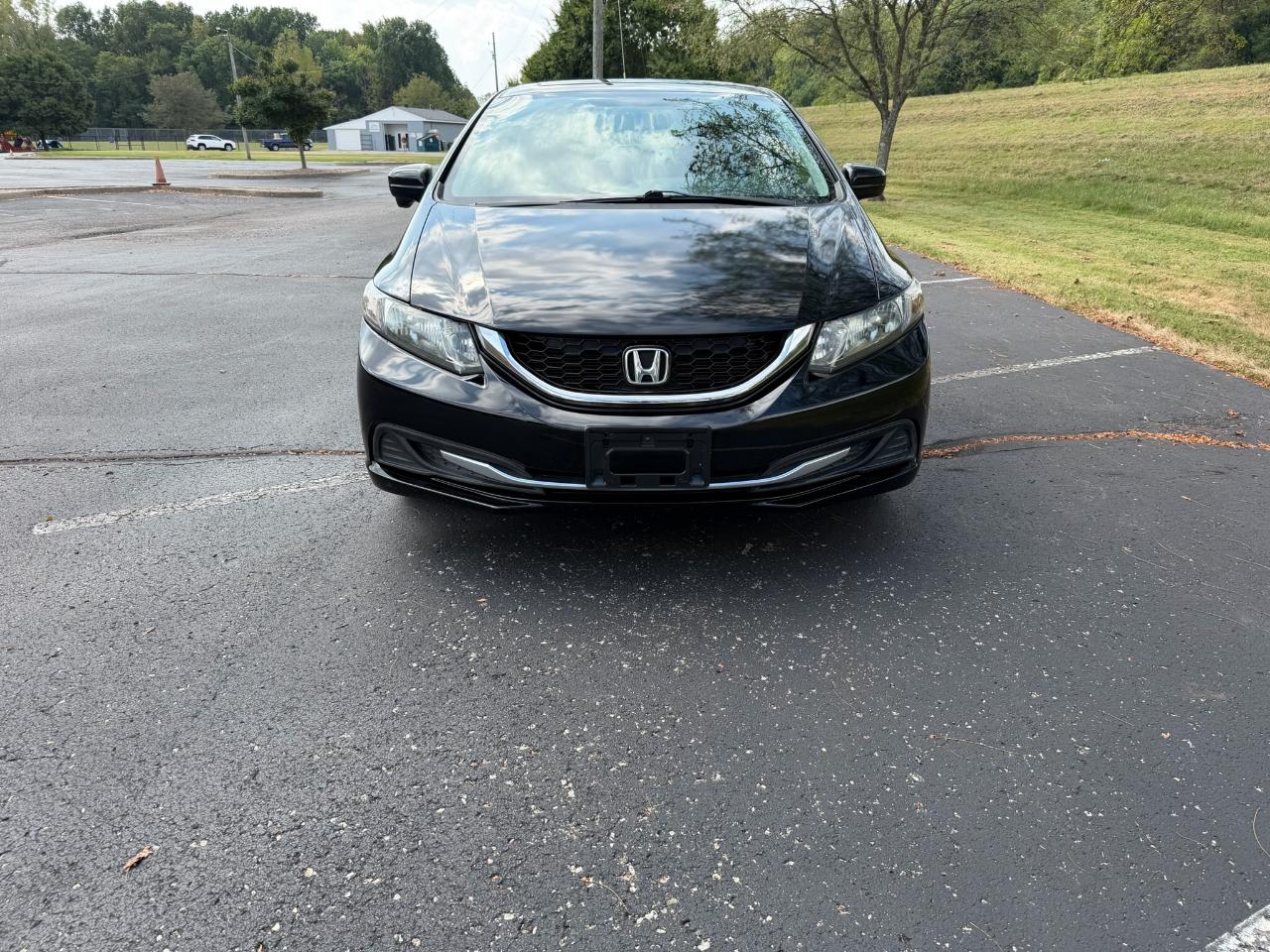 Honda Civic EX sedan 2015