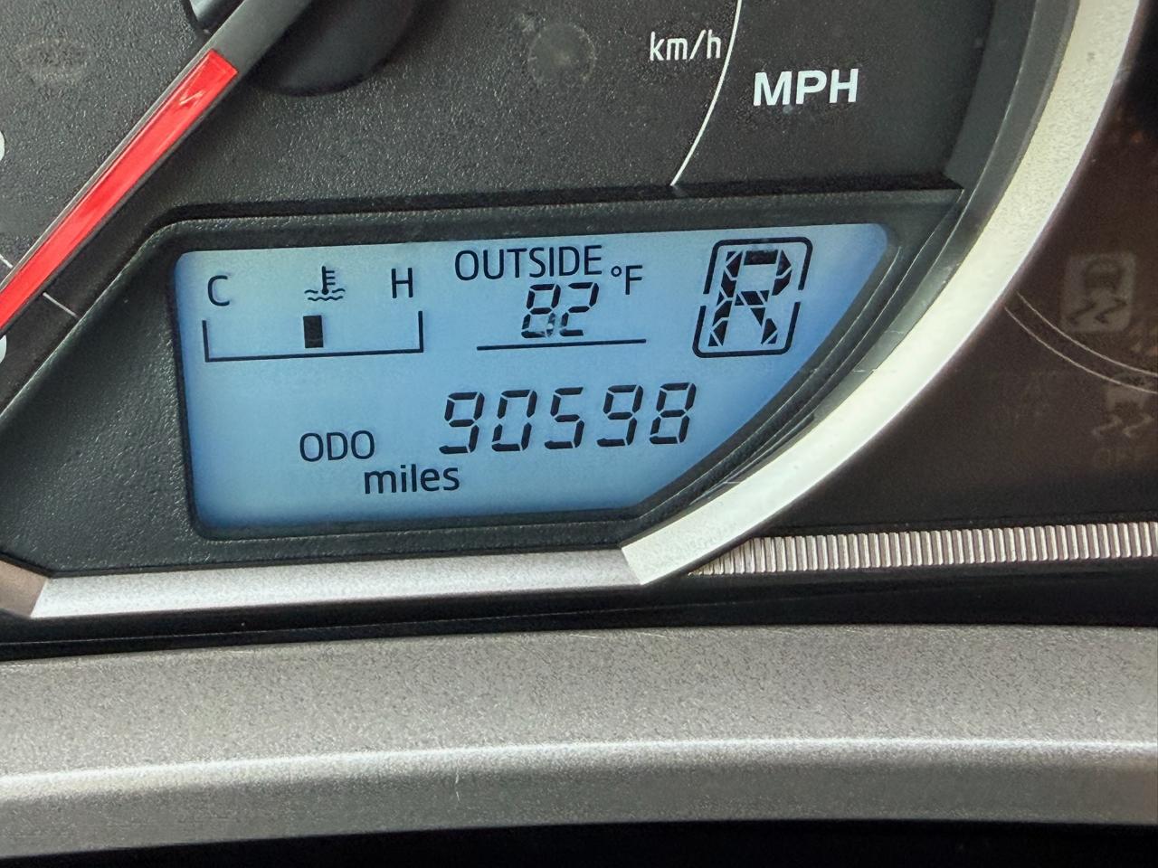 Toyota RAV4 XLE FWD 2015