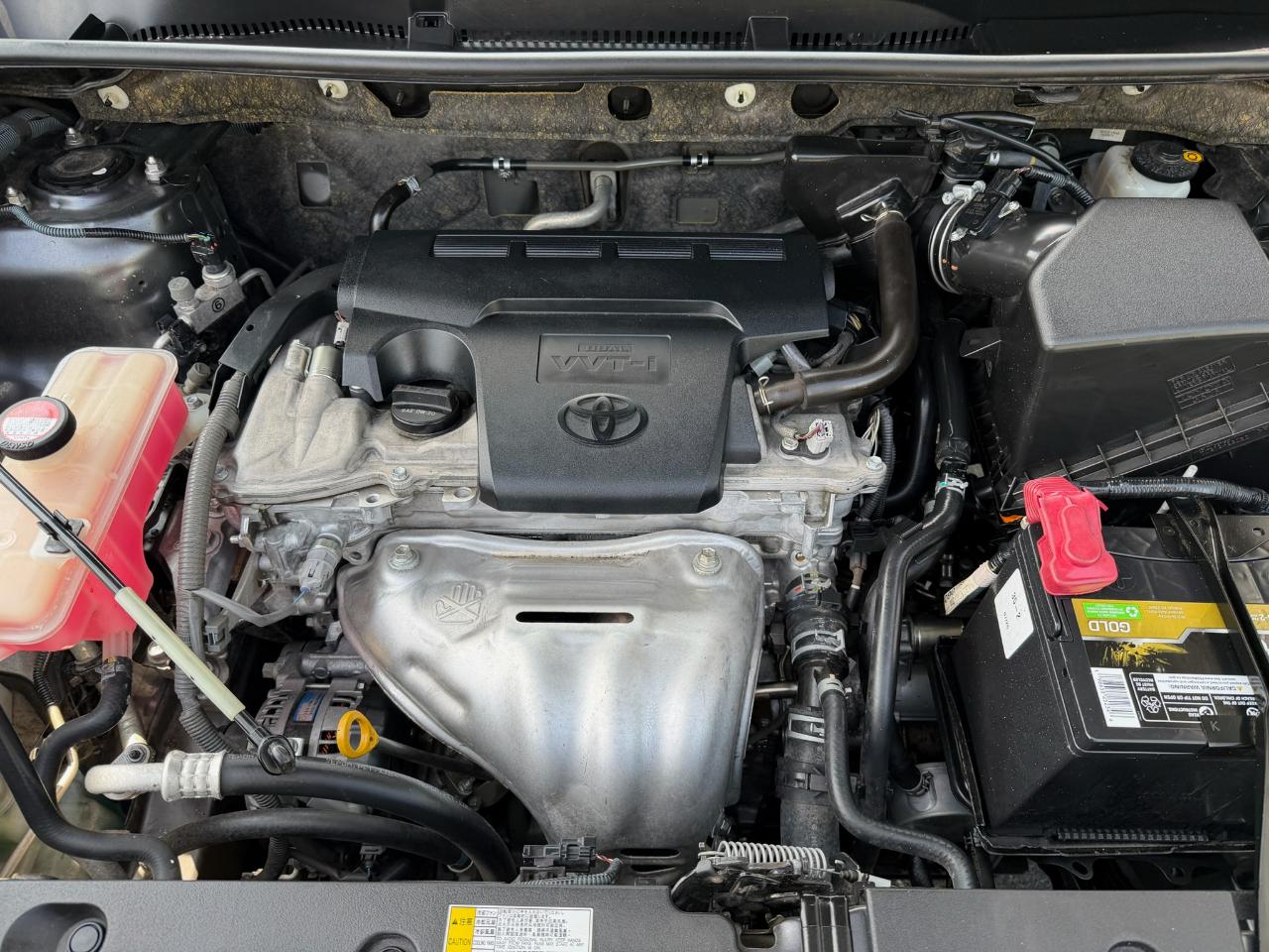 Toyota RAV4 XLE FWD 2015