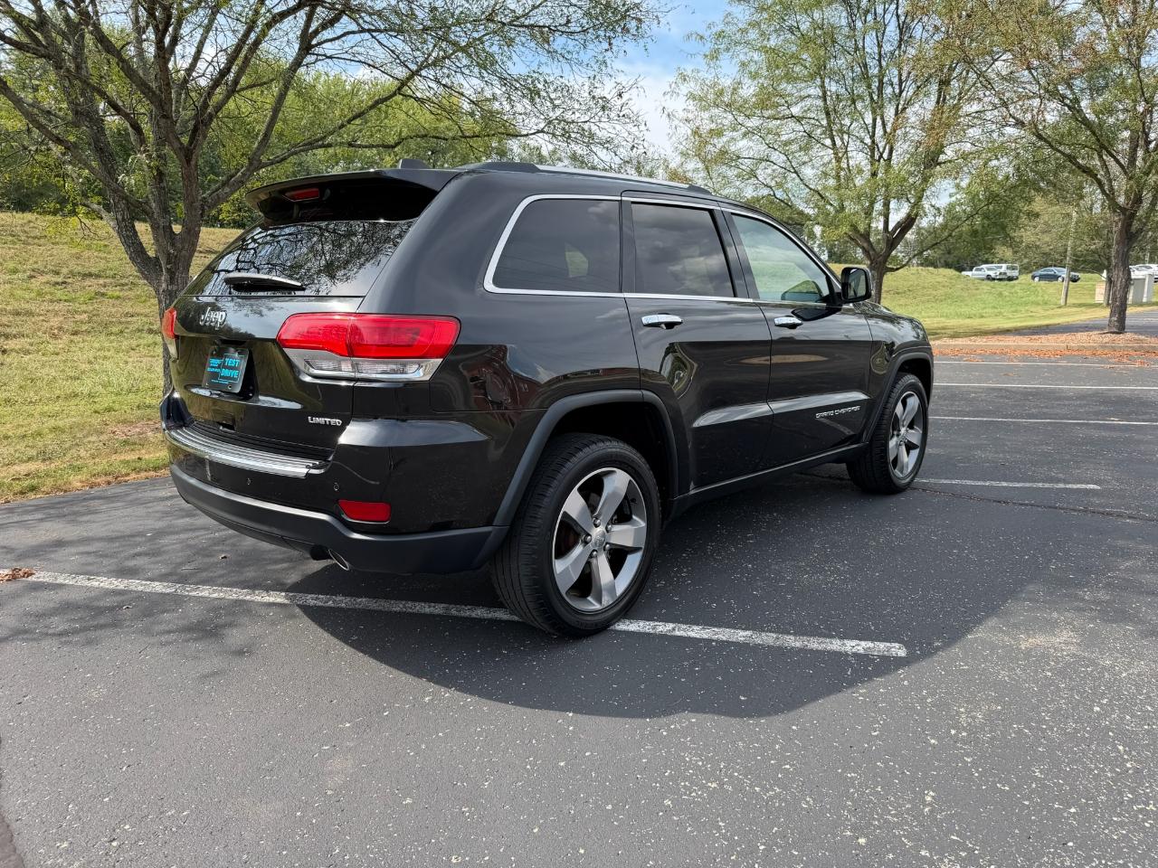 Jeep Grand Cherokee Limited 4WD 2016
