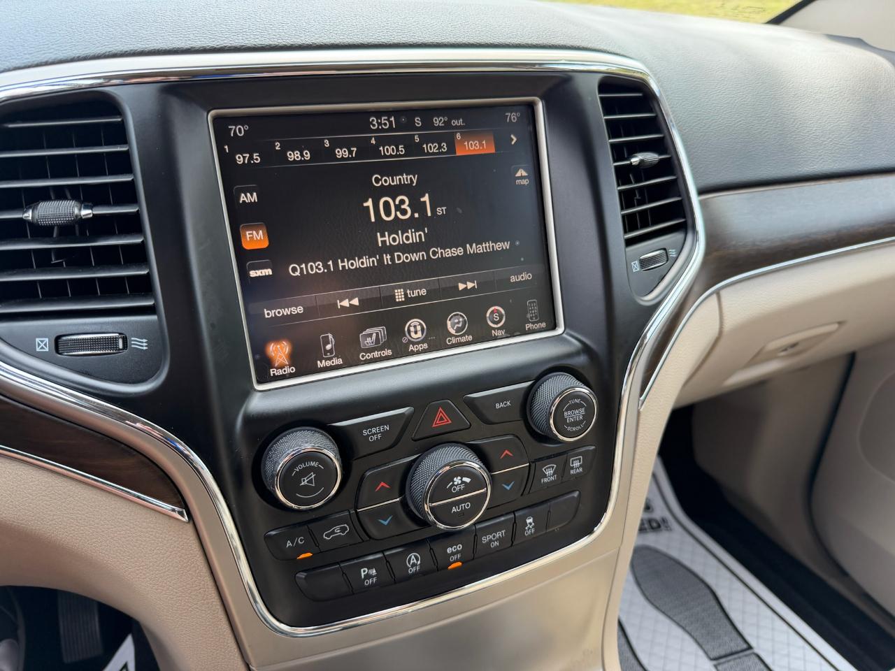 Jeep Grand Cherokee Limited 4WD 2016