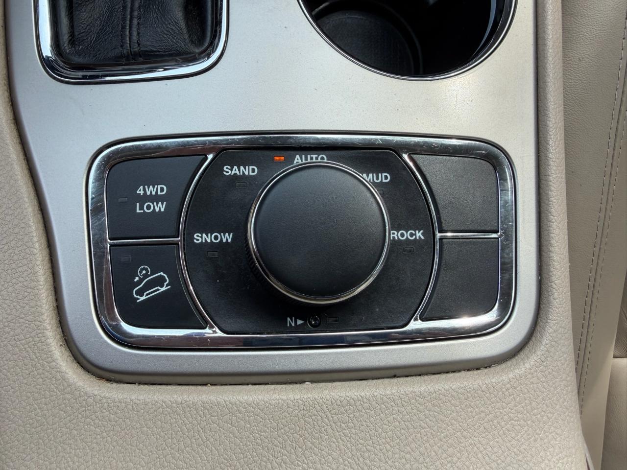 Jeep Grand Cherokee Limited 4WD 2016
