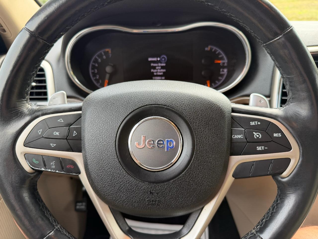 Jeep Grand Cherokee Limited 4WD 2016