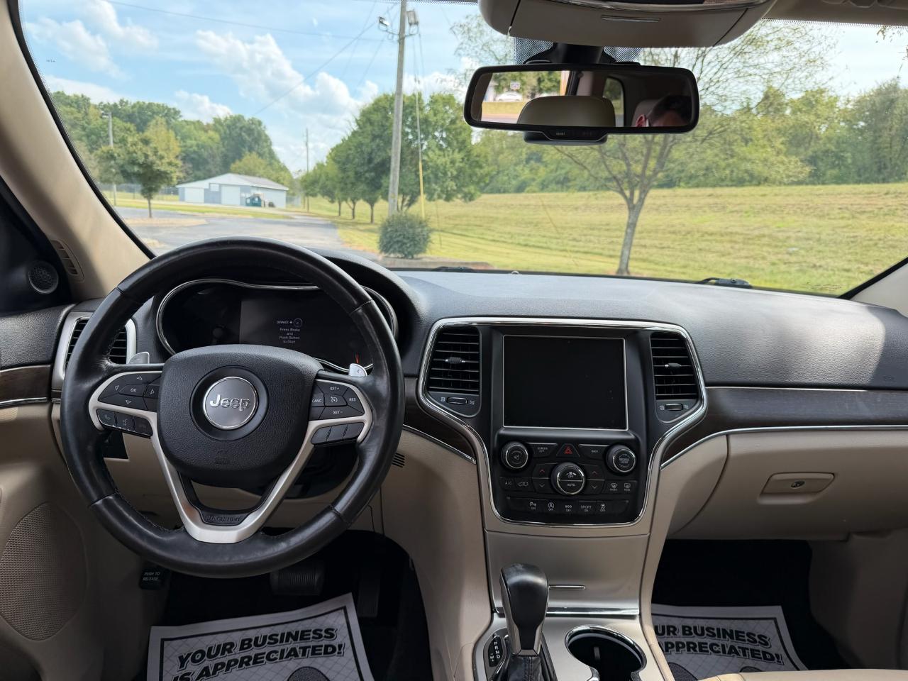 Jeep Grand Cherokee Limited 4WD 2016